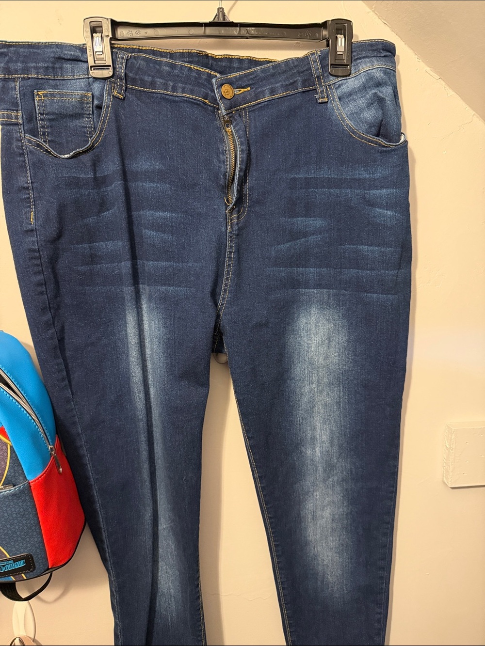 Amazon Women’s Skinny Jeans in Dark Blue Wash